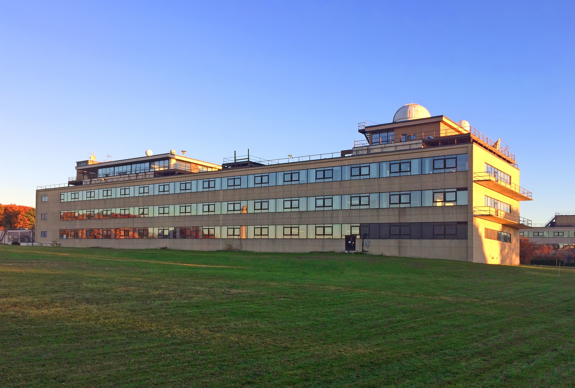 Hanscom Air Force Base Building 1108 and 1102